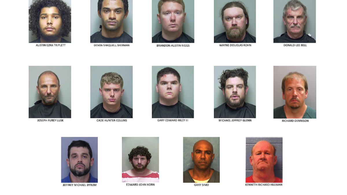 Putnam Sheriff's Office Arrests 14 In Child Sex Sting